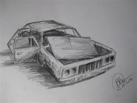 Abandoned Car By Radiatingcalm On Deviantart