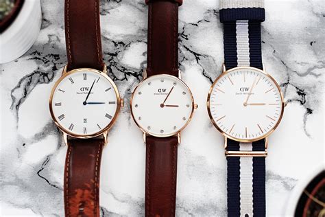 Daniel Wellington Uhren: Meine Modelle – Rosegold & Marble