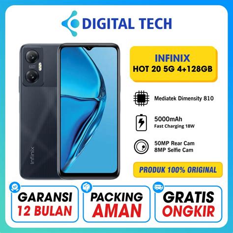 Jual Infinix Hot G GB Garansi Resmi Bulan Shopee Indonesia
