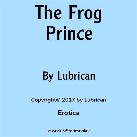 The Frog Prince Sex Story