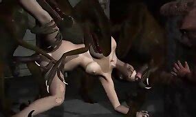 Des Cotisations De Type Centaure Dans Un Monstre Hentai