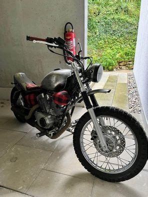 Yamaha XV 125 Ccm Bobberumbau Chopper Kaufen Auf Ricardo