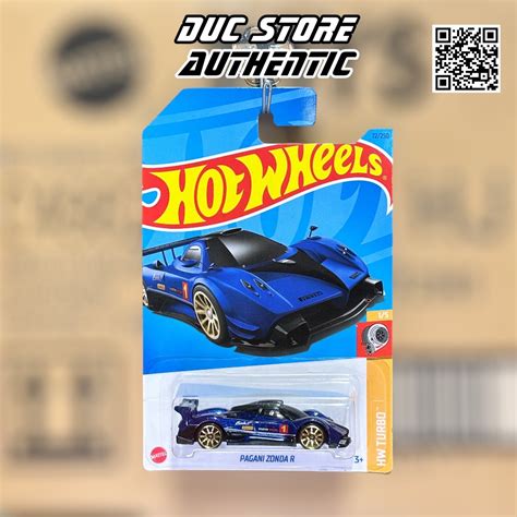 Ducstore Xe M H Nh Hot Wheels Pagani T Ng H P Shopee Vi T Nam