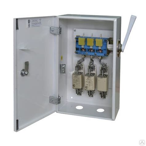 Рубильник ЯРП-250-IP54-У3 Узола, цена в Новосибирске от компании ...