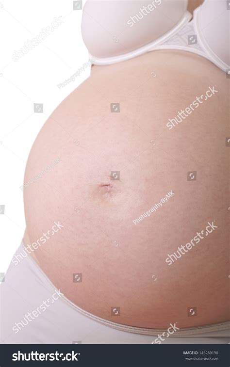 Pregnant Woman Naked Belly Pregnancy Stock Photo Edit Now 145269190