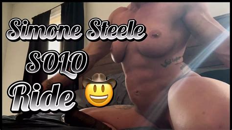 Simone Steele Solo Ride Free Female Masturbation HD Porn 94 XHamster