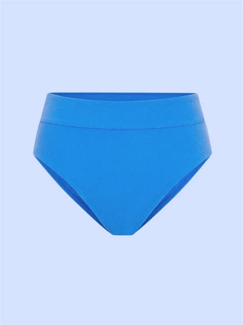 Bikini Menstrual Pierna Y Cintura Alta Flujo Tampones