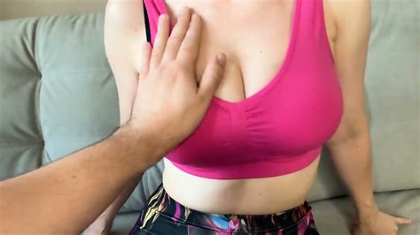 Cheating Girl With Big Tits Talks To Husband On The Phone