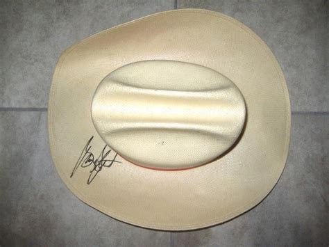 George Strait Cowboy Hat - CDs & DVDs Classifieds