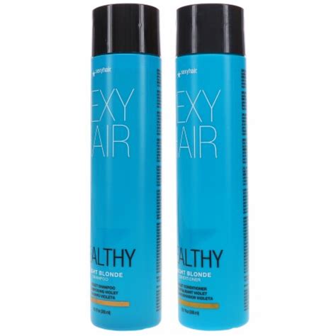 Sexy Hair Healthy Bright Blonde Shampoo Conditioner Oz Combo Pack Oz Kroger