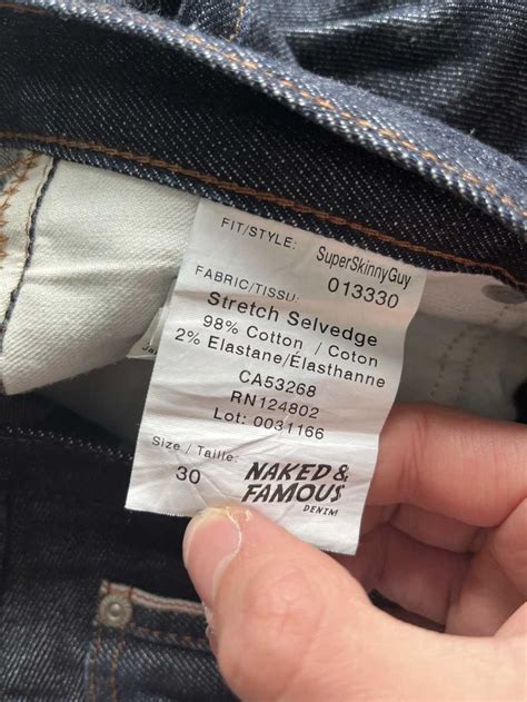 Naked Famous Naked And Famous Stretch Selvedge Gem