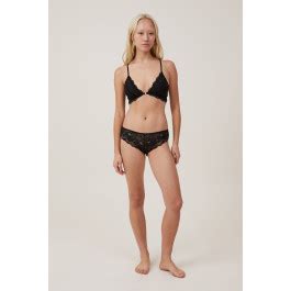 Quần Lót Nữ Everyday All Over Lace Bikini Brief chính hãng COTTON ON tại ACFC