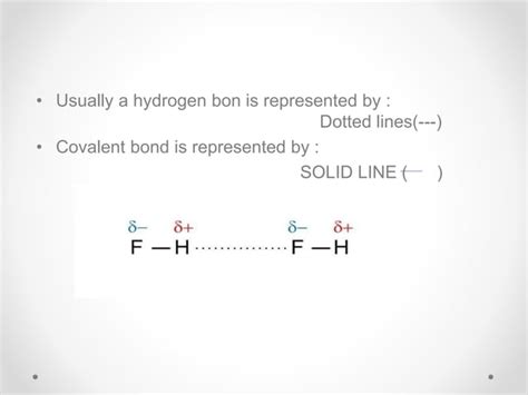 Hydrogen bonding | PPT