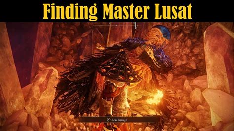 Elden Ring Where To Find Master Lusat NF17 Game Blog