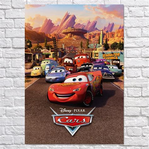 Плакат "Тачки, Cars", 60×43см (ID#1633597008), цена: 190 ₴, купить на ...