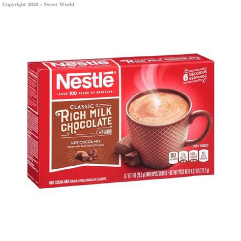 Nestl Rich Milk Chocolate Hot Cocoa