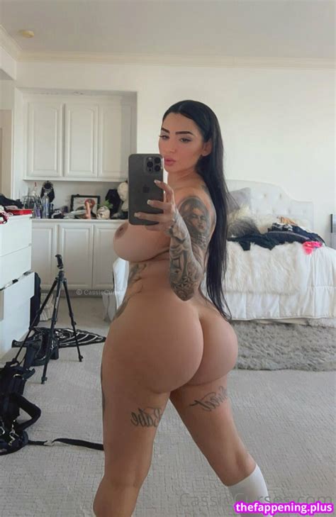 Cassiecurses Itscassiecurses Nude OnlyFans Photo 73 The Fappening Plus