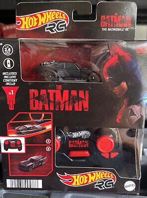 Hot Wheels Rc The Batman Batmobile Hot Toys Hub