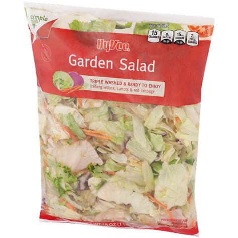 Hy Vee Garden Salad Hy Vee Aisles Online Grocery Shopping