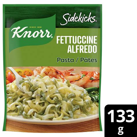 Knorr Fettuccine Alfredo Pasta Side Dish Walmart Canada
