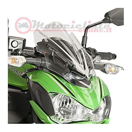 9689W CUPOLINO NAKED N G SPORT Marca PUIG Per KAWASAKI Z900 17 TRASPARENTE