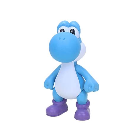 Figurine Yoshi Bleu 12cm Livraison Gratuite