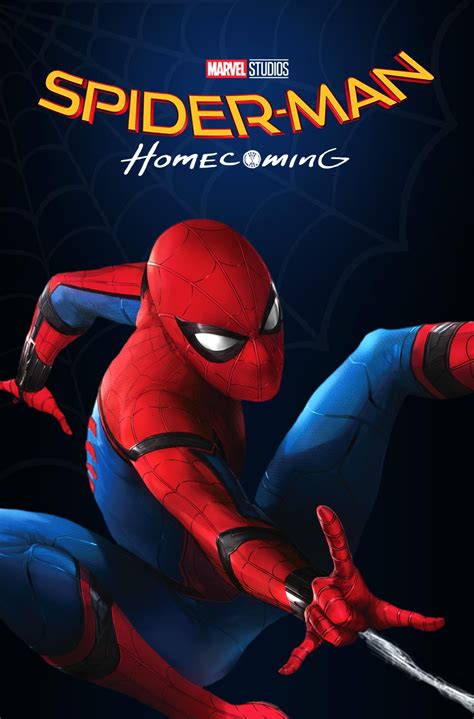 Spider-Man Homecoming - mock movie poster : r/Marvel