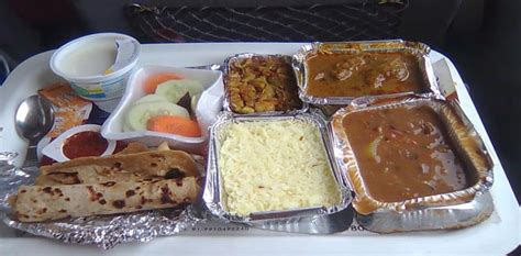 Food Delivery In Train At Ambala Cantt Junction Railway Station