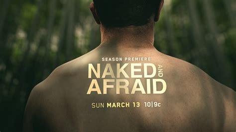 Discovery Naked And Afraid On Behance