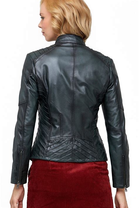 Shiela Women S 100 Real Red Leather Brando Jacket