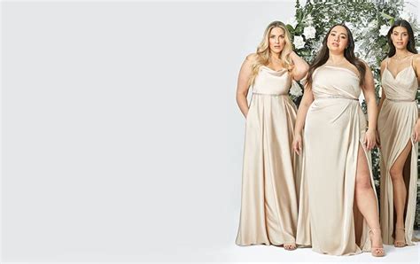 Hot Pink Bridesmaid Dresses WED B