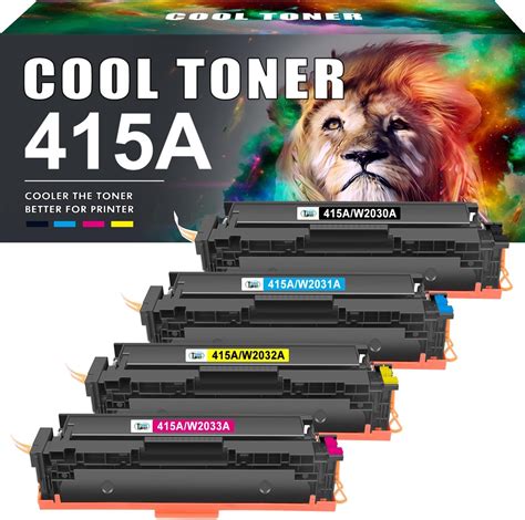 HP W2030A 415A Original LaserJet Toner Cartridge, Black, Single Pack ...
