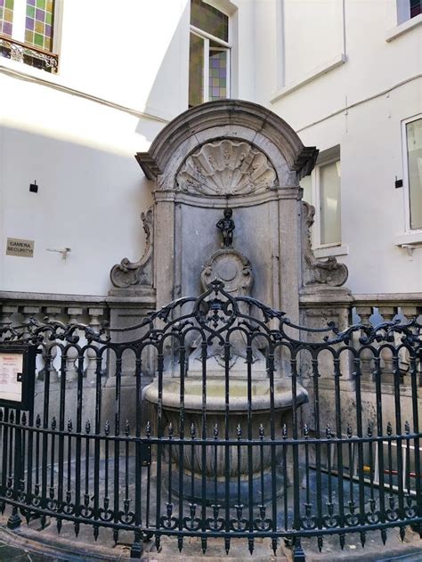 Manneken Pis Brussels Brussels What To Expect Timings Tips