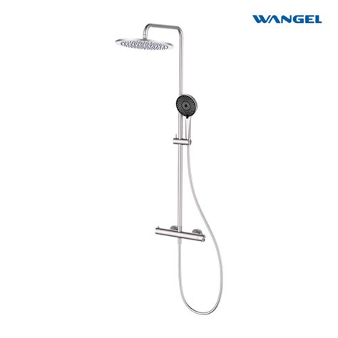 Hot And Cold Stainless Steel Two Function Shower Set Wangel Group Leading Manufacturer