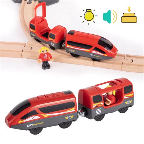 Buy Brinjoy Battery Operated Action Locomotive Train Powerful Engine