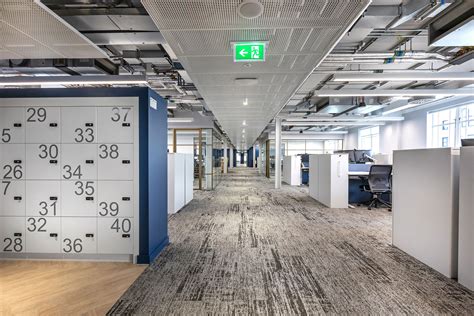 ik partners limited office design london arke