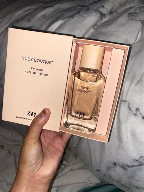 ZARA NUDE BOUQUET PERFUME Beauty Personal Care Fragrance Deodorants On Carousell