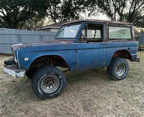 Ford Bronco Barn Finds Hot Sex Picture