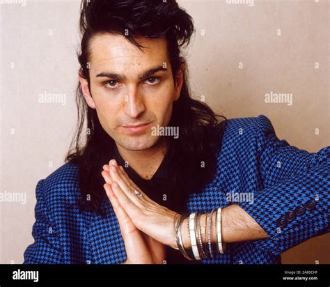 Paul King Of The Eighties Pop Band King 1985 Stock Photo Alamy