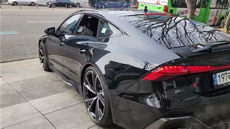 RS7!! 2년만에 출고!! - YouTube