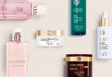 Yves Rocher, die Pflanzen-Kosmetik