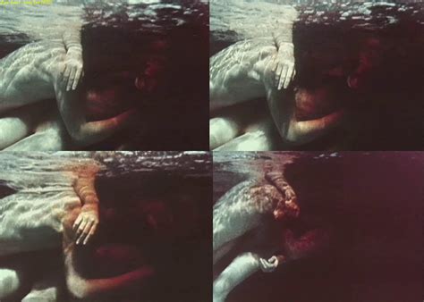 Naked Jane Asher In Deep End