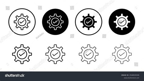 execution icon black white outline vector stock vector royalty