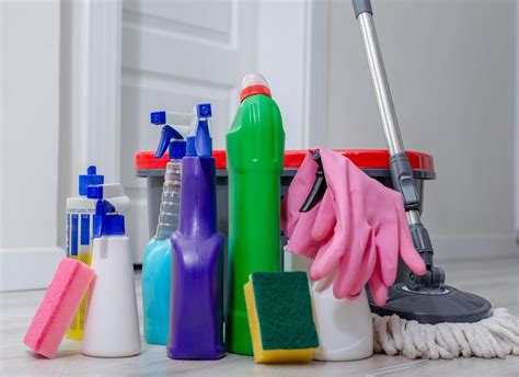 Productos De Limpieza EcolÓgicos Para Iniciar La Limpieza De Primavera