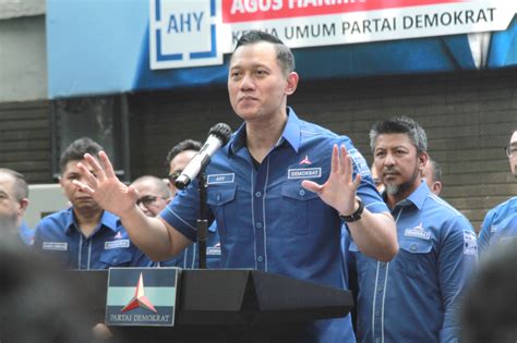 Ketua Umum Demokrat Ahy Beri Pandangan Awal Tahun Sinpo Id