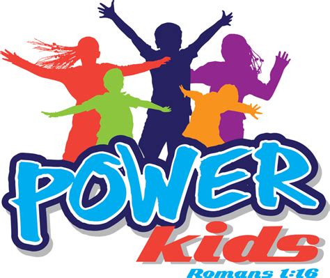 power kids power kidz  png clipart