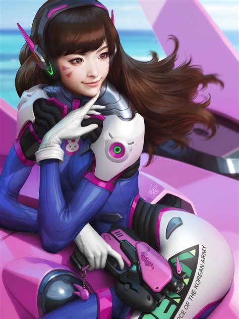 D Va By Artgerm On Deviantart