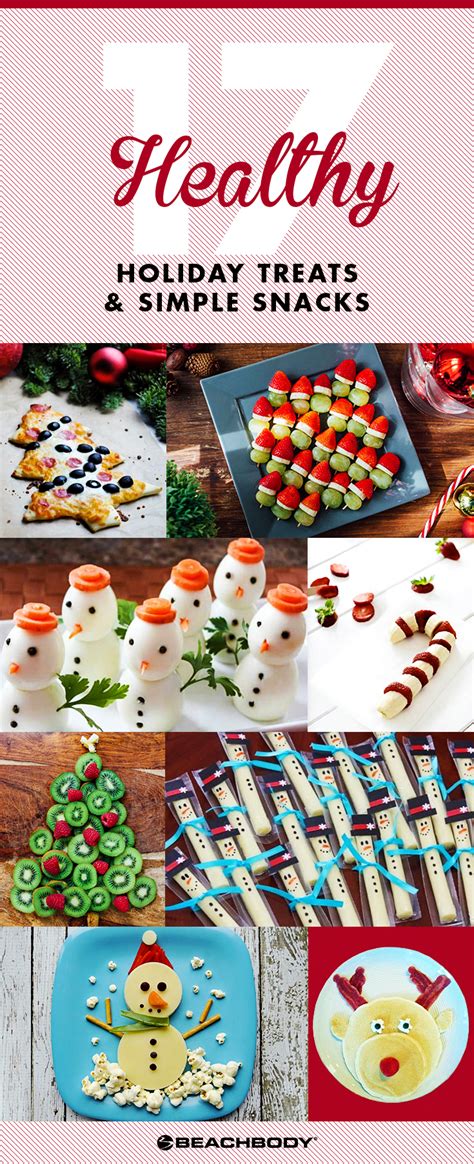 17 Healthy Holiday Treats And Simple Snacks Bodi