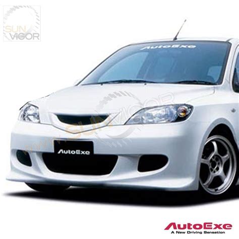 02 04 Mazda2 Dy Autoexe Front Bumper Cover Aero Kit Mdy2000 Sun