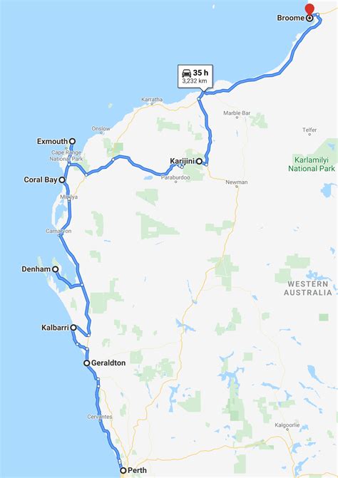 The Most Epic Perth To Broome Road Trip Itinerary 2025